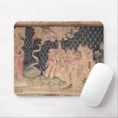 第2天使はバビロンの秋を発表します マウスパッド (マウス)