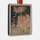 第2天使はバビロンの秋を発表します メタルオーナメント (右)