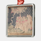 第2天使はバビロンの秋を発表します メタルオーナメント (左)