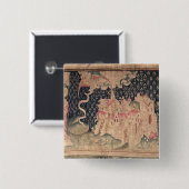 第2天使はバビロンの秋を発表します 缶バッジ (正面&裏面)