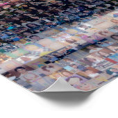 第2学年の大規模ポスタープリント ポスター (角)