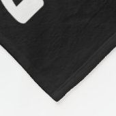 第2学年の歓迎新学期初日Oについて フリースブランケット (角)