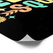 第2学年の遠距離分隊マッチング先生 ポスター (角)