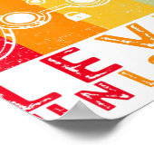 第2学年レベル解錠ゲーマー学校の初日 ポスター (角)