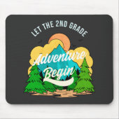 第2学年先生鑑賞初日 マウスパッド (正面)