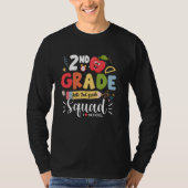 第2学年分学生先生新学期Sec Tシャツ (正面)