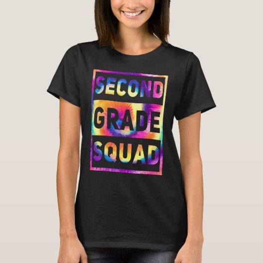 第2学年分隊新学期先生学生ライ Tシャツ (正面)