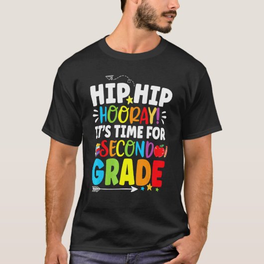 第2学年1日目2学年新学期Ou Tシャツ (正面)