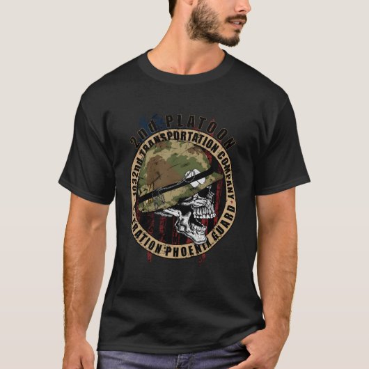 第2小隊 Tシャツ (正面)
