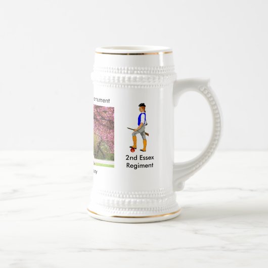 第2川ステインの戦い ビールジョッキ (右)