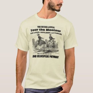 第2年次旅行Montour Tシャツ