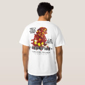 第2年次RicardeuxのCrawfishの沸騰 Tシャツ (裏面フル)