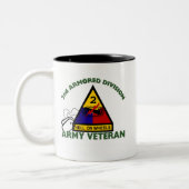 第2広告の獣医 ツートーンマグカップ (左)