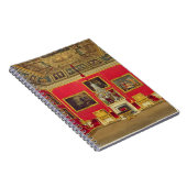 第2応接室、「TからのBuckinghamの家、 ノートブック (右側)