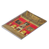 第2応接室、「TからのBuckinghamの家、 ノートブック (左側)