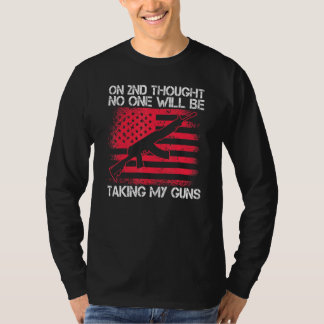 第2改正では誰も私の銃を持って行かない Tシャツ