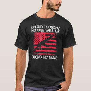 第2改正では誰も私の銃を持って行かない Tシャツ