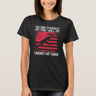 第2改正では誰も私の銃を持って行かない Tシャツ