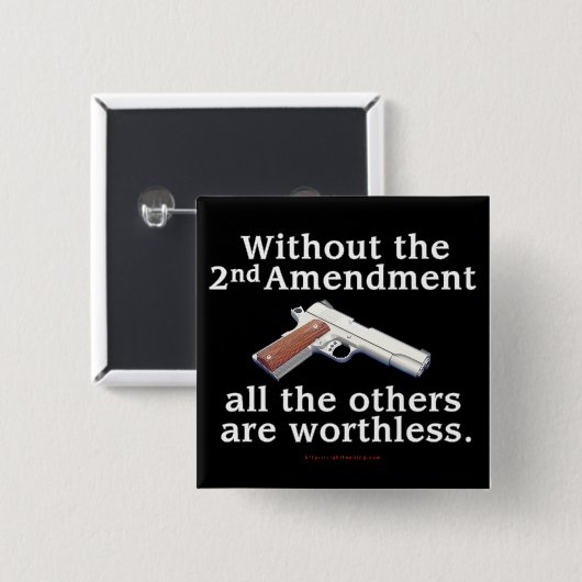 第2改正なしに 缶バッジ (正面&裏面)