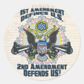 第2改正によりガントートイーグルギアを延期 ラウンドシール (正面)