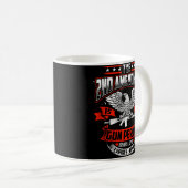 第2改正は1791年に発布された私の銃許可状である コーヒーマグカップ (正面右)