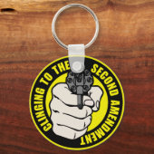 第2改正への固執 キーホルダー (正面)