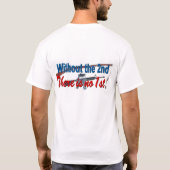 第2改正をサポートするTシャツ Tシャツ (裏面)