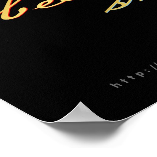 第2改正ガン許可状 ポスター (角)