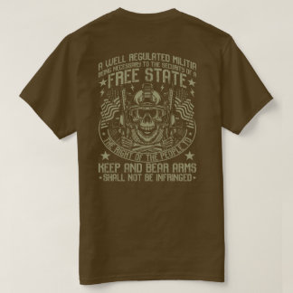 第2改正スカルTシャツ Tシャツ