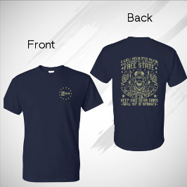 第2改正スカルTシャツ Tシャツ