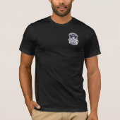 第2改正デッドマンズハンドカウボーイTシャツ Tシャツ (正面)