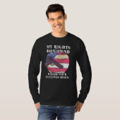 第2改正プロガン権利4 Tシャツ (正面フル)