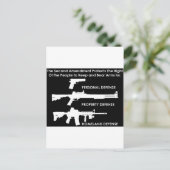 第2改正保護条... ポストカード (スタンド正面)