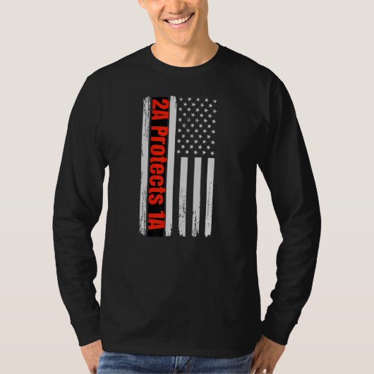 第2改正保護第1改正 Tシャツ (正面)