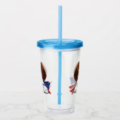 第2改正装飾用クッション アクリルタンブラー (右)