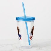 第2改正装飾用クッション アクリルタンブラー (左)