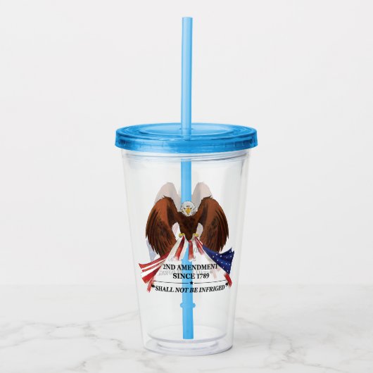 第2改正装飾用クッション アクリルタンブラー (正面)