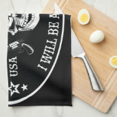 第2改正装飾用クッション キッチンタオル (四つ折り)