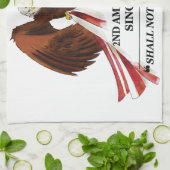 第2改正装飾用クッション キッチンタオル (折り畳み)