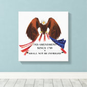 第2改正装飾用クッション キャンバスプリント (インサイチュ (ウッドフロア))