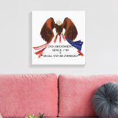 第2改正装飾用クッション キャンバスプリント (インサイチュ (リビング))