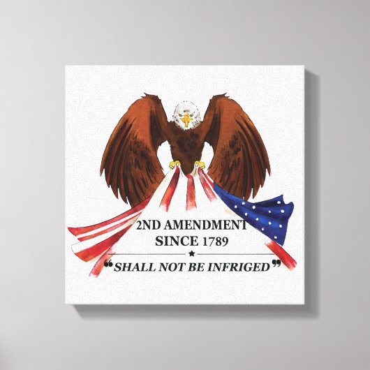 第2改正装飾用クッション キャンバスプリント (正面)