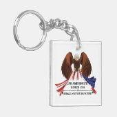 第2改正装飾用クッション キーホルダー (正面左)