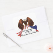 第2改正装飾用クッション スクエアシール (封筒)