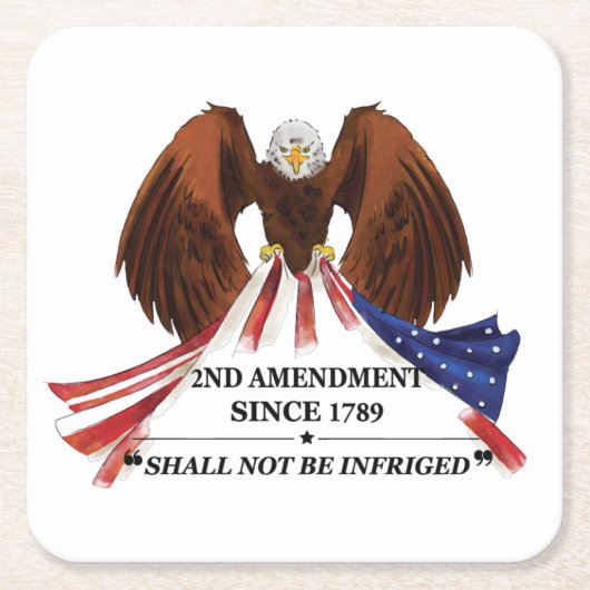 第2改正装飾用クッション スクエアペーパーコースター (正面)