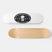 第2改正装飾用クッション スケートボード (横)