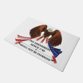 第2改正装飾用クッション ドアマット (アングル)