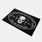 第2改正装飾用クッション ドアマット (アングル)