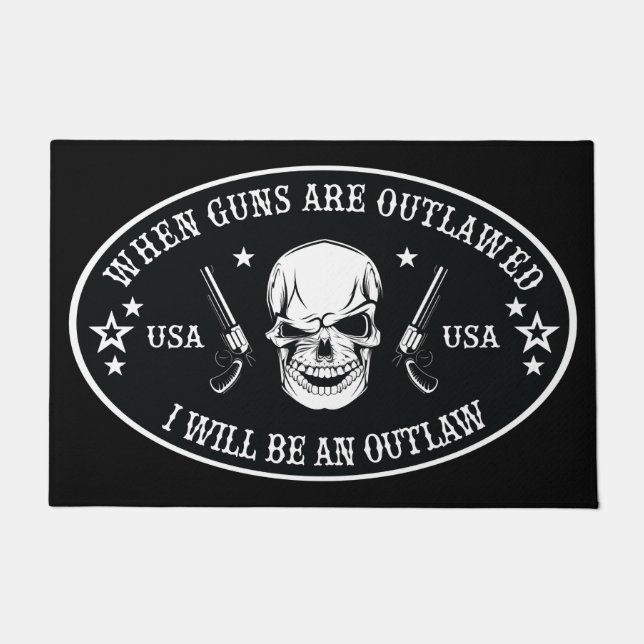 第2改正装飾用クッション ドアマット (正面)