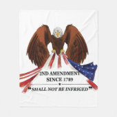 第2改正装飾用クッション フリースブランケット (正面)